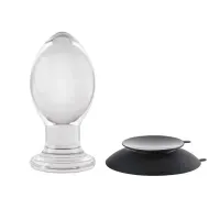Gender-X »Crystal Ball« Analplug mit Saugnapf Gender-X »Crystal Ball« Analplug mit Saugnapf
