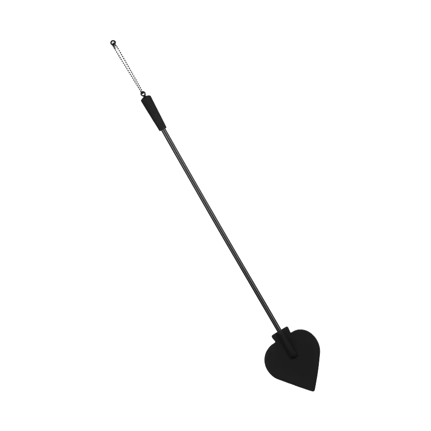 Gerte mit Schlag aus Silikon Gerte mit Schlag aus Silikon