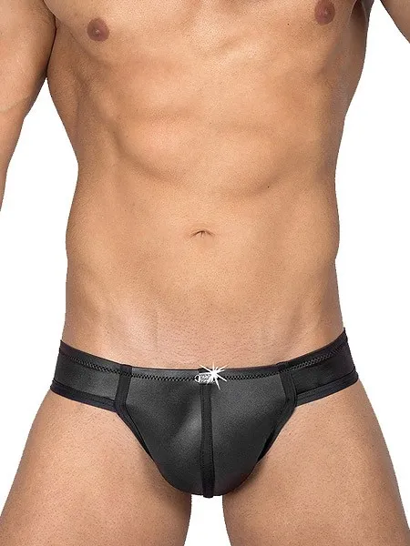 Eros Veneziani Alessio: Push-Up Brazilbrief, schwarz (S/M) Eros Veneziani Alessio: Push-Up Brazilbrief, schwarz (S/M)