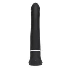 Happy Rabbit – Realistischer Rabbit-Vibrator – Schwarz