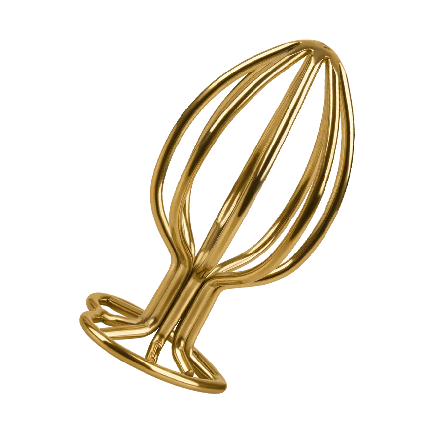 Metall-Analplug - Größe L, 8 cm Metall-Analplug - Größe L, 8 cm