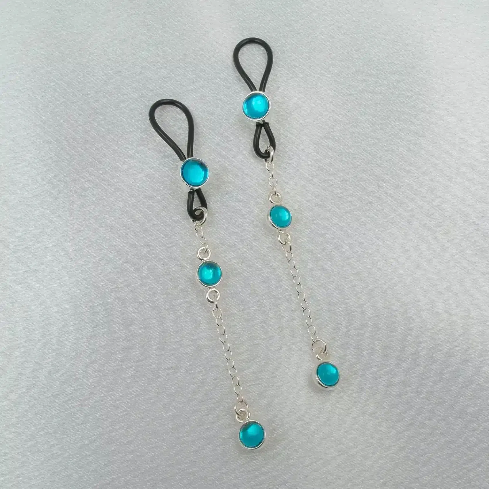 Sylvie Monthulé - Brustwarzenjuwel | Silber – Bild 2