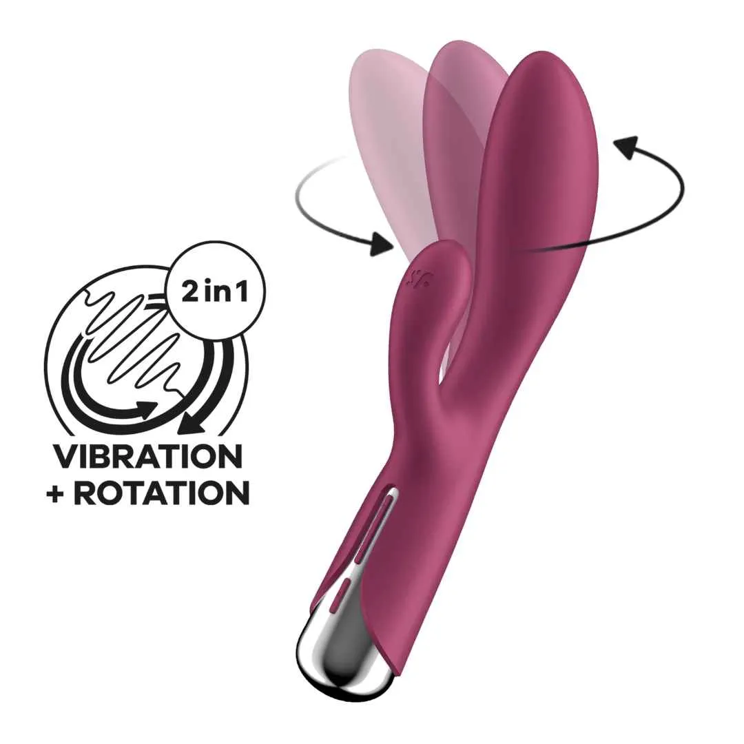 Rabbitvibrator "Spinning Rabbit 1" – Bild 3