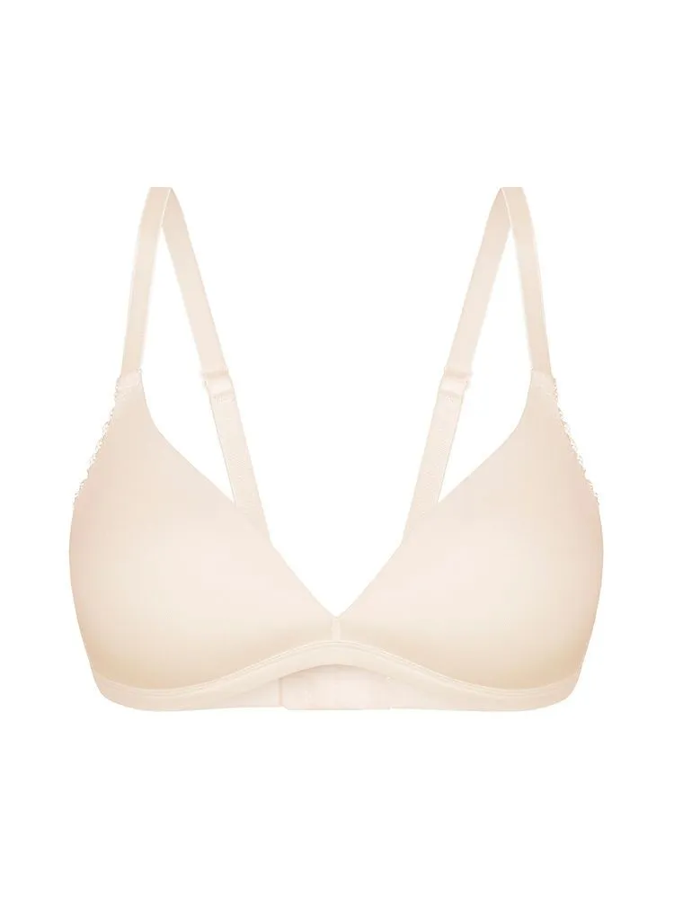 Sassa Bamboo & Lace: Soft-BH, pearl (70 A) Sassa Bamboo & Lace: Soft-BH, pearl (70 A)