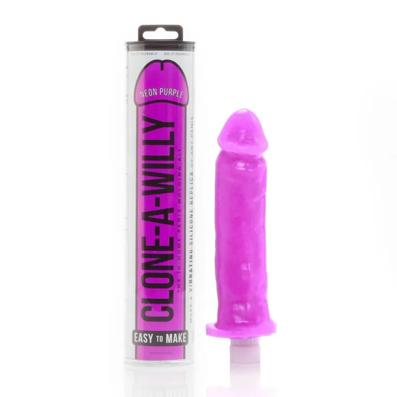 Clone-A-Willy Kit - Neon Lila – Bild 3