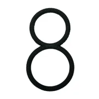 Malesation 8 Ring: Penis-/Hodenring, schwarz Malesation 8 Ring: Penis-/Hodenring, schwarz