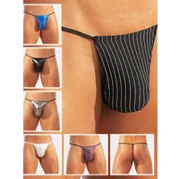 Herren-String, 7er Pack (One Size) Herren-String, 7er Pack (One Size)