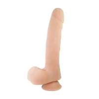 Nature Skin Big Dong: Dildo, haut Nature Skin Big Dong: Dildo, haut