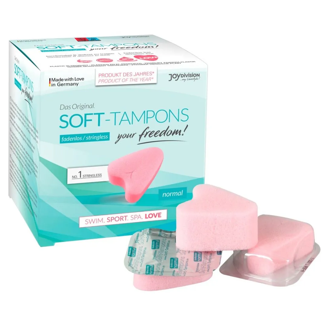 Soft- Tampons "Normal" – Bild 5