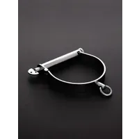 Triune Darby Style Neck Collar: Edelstahl-Halsfessel (M) Triune Darby Style Neck Collar: Edelstahl-Halsfessel (M)