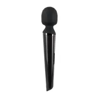 Rechargeable Power Wand: Wandvibrator, schwarz Rechargeable Power Wand: Wandvibrator, schwarz