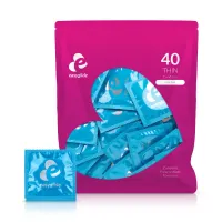 EasyGlide - Extra dünne Kondome - 40 Stück EasyGlide - Extra dünne Kondome - 40 Stück