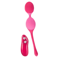 Vibro-Kugel Duo mit Fernbedienung - 82 g Vibro-Kugel Duo mit Fernbedienung - 82 g