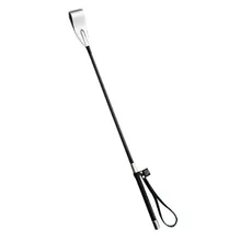 Fifty Shades of Grey: Sweet Sting Reitgerte, schwarz/silber Fifty Shades of Grey: Sweet Sting Reitgerte, schwarz/silber