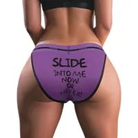 Printed Vibrating Sexy Panties Printed Vibrating Sexy Panties