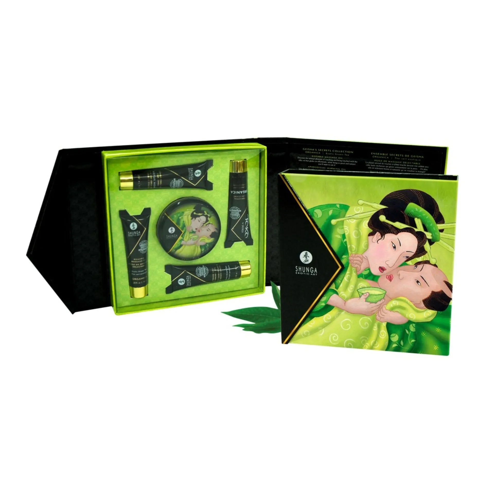 Massage-Set "Geisha's Secret Kit Organica" – Bild 3