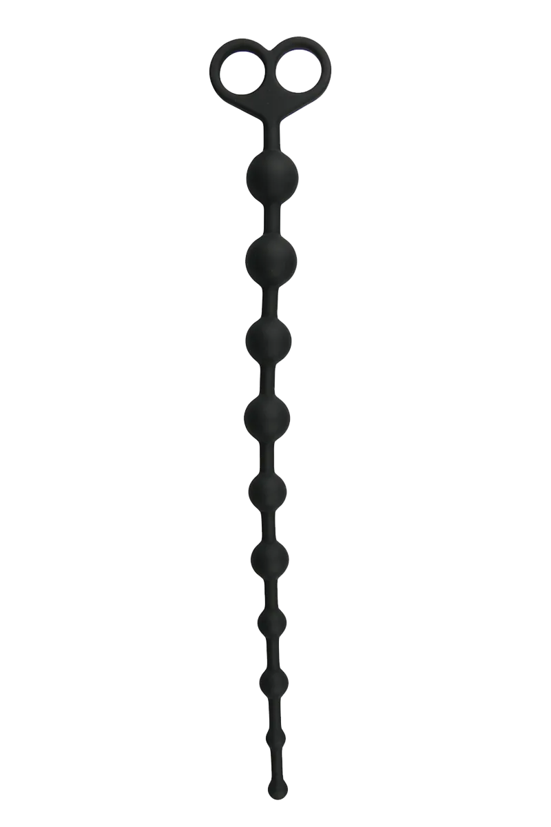 Analkette mit Kugeln - 33,5cm Analkette mit Kugeln - 33,5cm