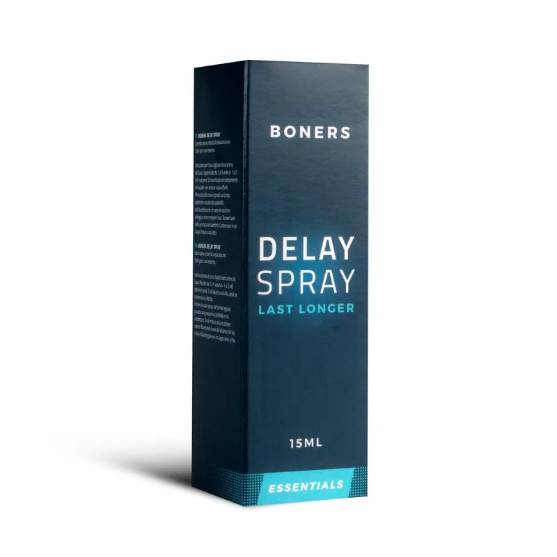 Boners »Last Longer« Verzögerungsspray - 15 ml Boners »Last Longer« Verzögerungsspray - 15 ml
