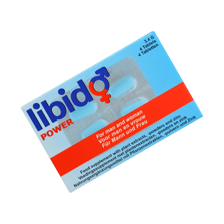 LibidoPower, 4 Stck. LibidoPower, 4 Stck.