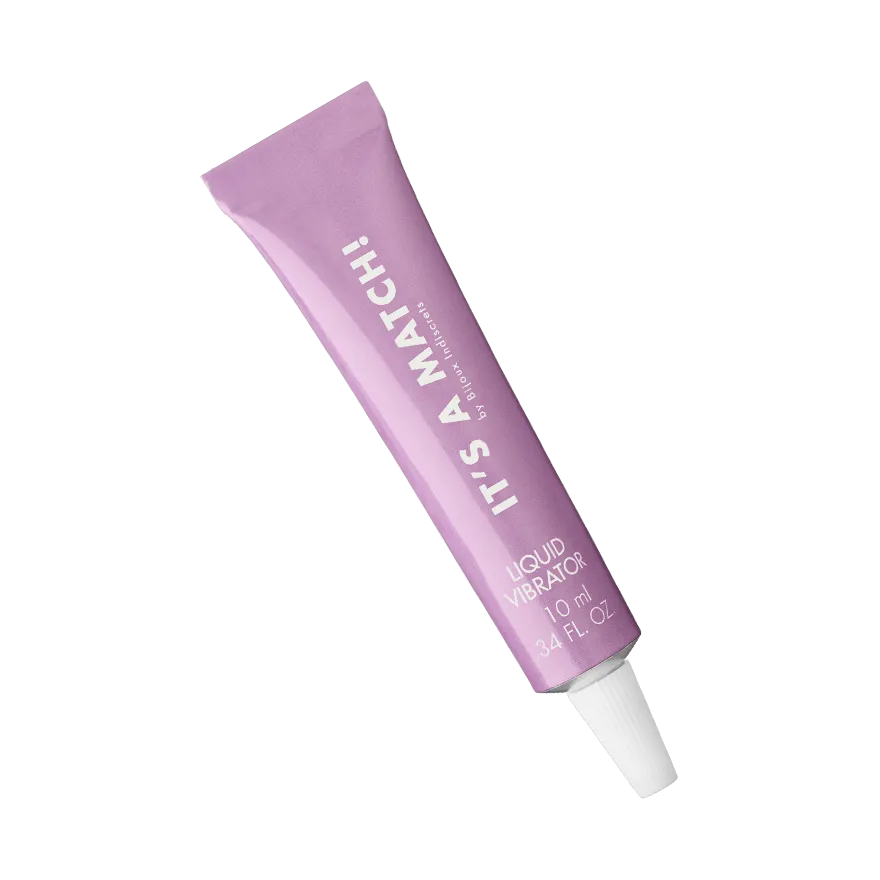 Its a Match! - Liquid Vibrator, 10 ml Its a Match! - Liquid Vibrator, 10 ml
