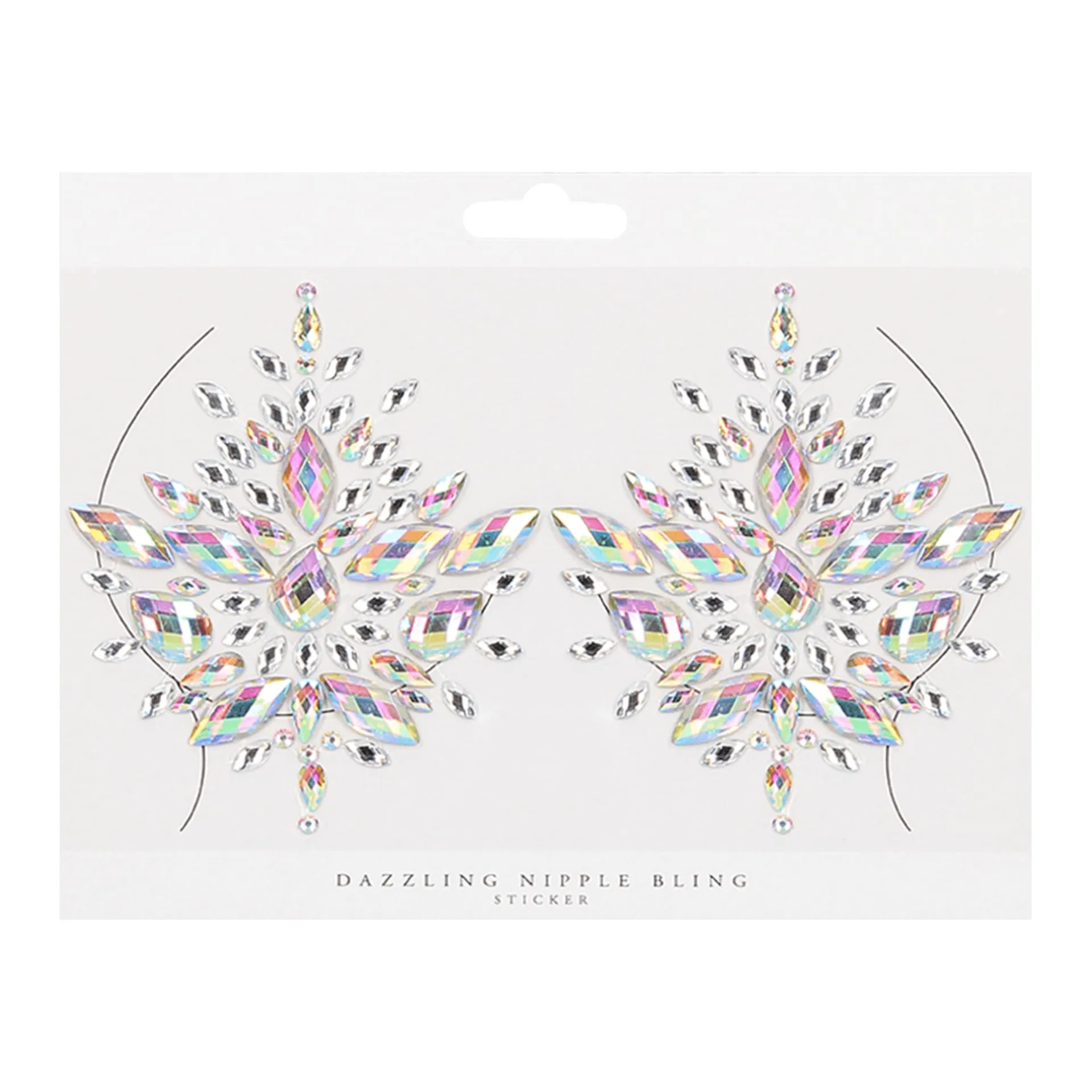Bliss - Dazzling Nipple Bling Sticker Bliss - Dazzling Nipple Bling Sticker