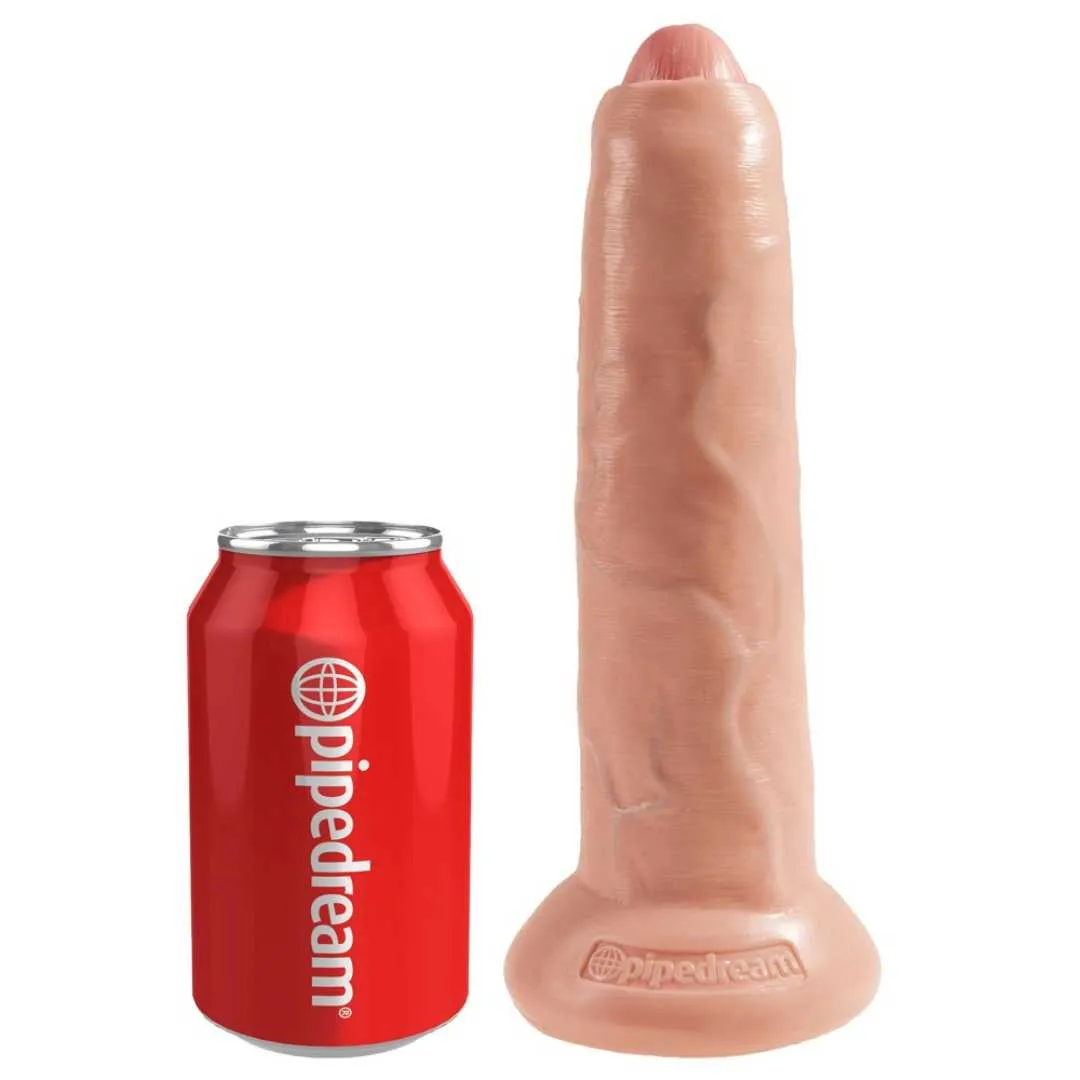 Naturdildo „Cock Uncut“ mit beweglicher Vorhaut Naturdildo „Cock Uncut“ mit beweglicher Vorhaut