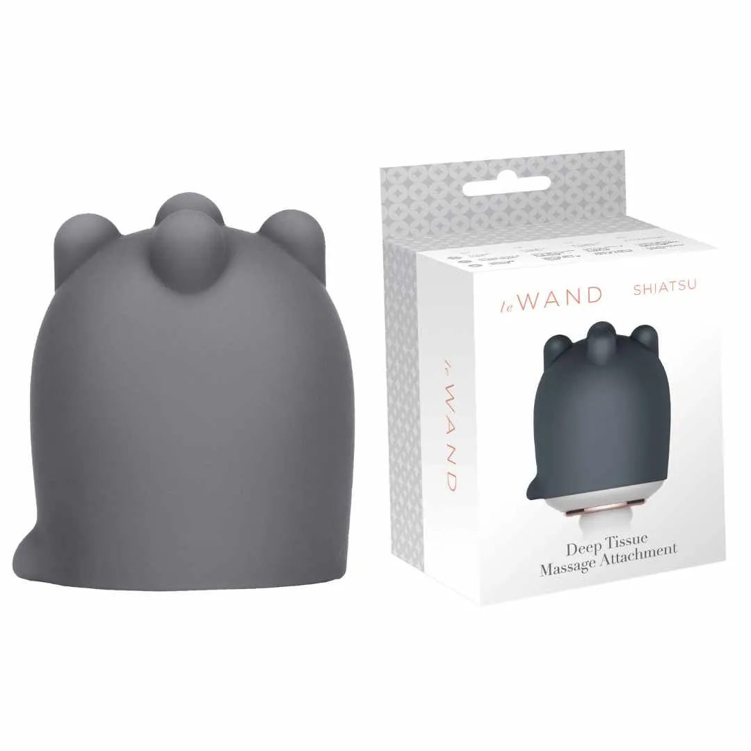 Le Wand Aufsatz "Shiatsu Deep Tissue Massage" – Bild 4