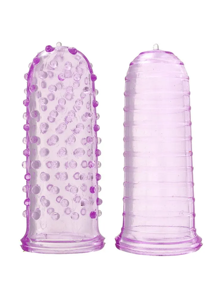 Sexy Finger Ticklers: Lustfingerset, lila Sexy Finger Ticklers: Lustfingerset, lila