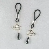 Sylvie Monthulé - Brustwarzenschmuck Horus Eyes Sylvie Monthulé - Brustwarzenschmuck Horus Eyes