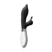 Luna Adonis: Bunny-Vibrator, schwarz Luna Adonis: Bunny-Vibrator, schwarz