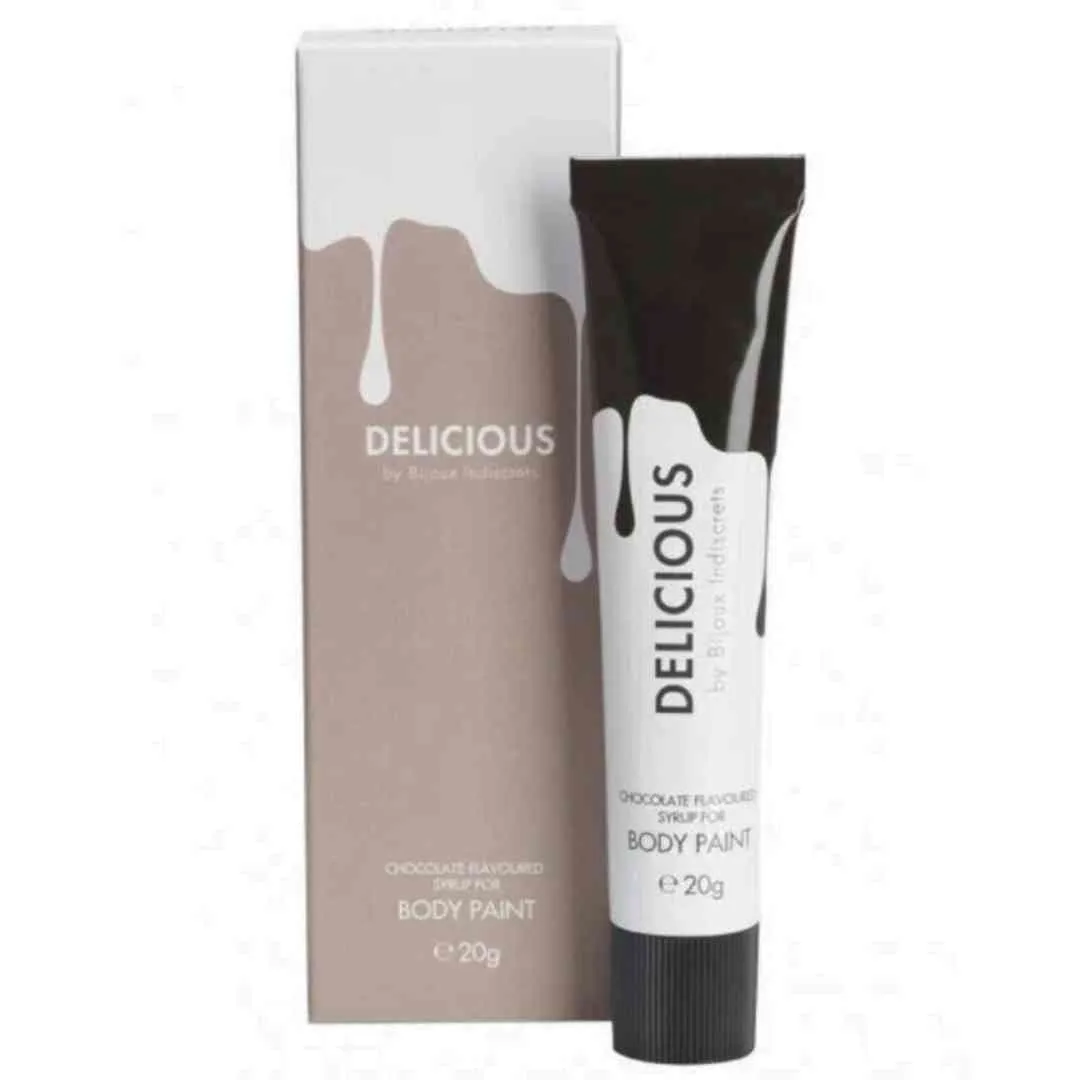 Schokoladen-Körperfarbe – Bild 4