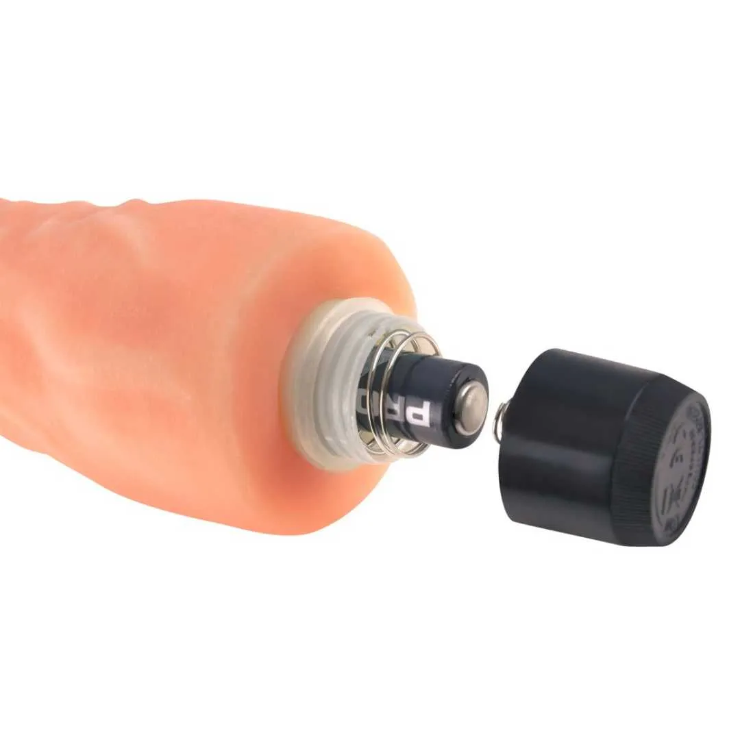 Naturvibrator „No. 2“ mit Hoden – Bild 3