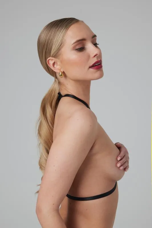Christine - Riemchen-Harness Bralette Obsession -schwarz – Bild 5