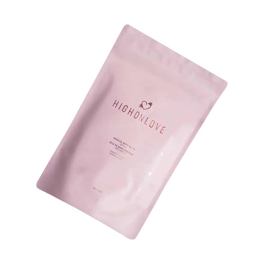 Refill For Sensual Bath Salts, 500 gr Refill For Sensual Bath Salts, 500 gr