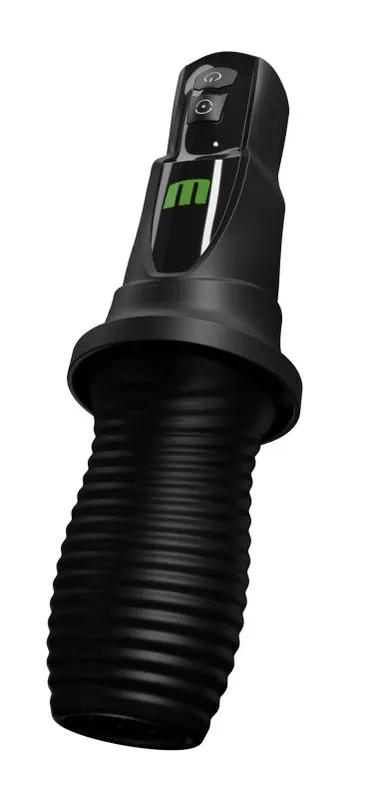 Blush Novelties - Third Base Orale Masturbator - Schwarz – Bild 5