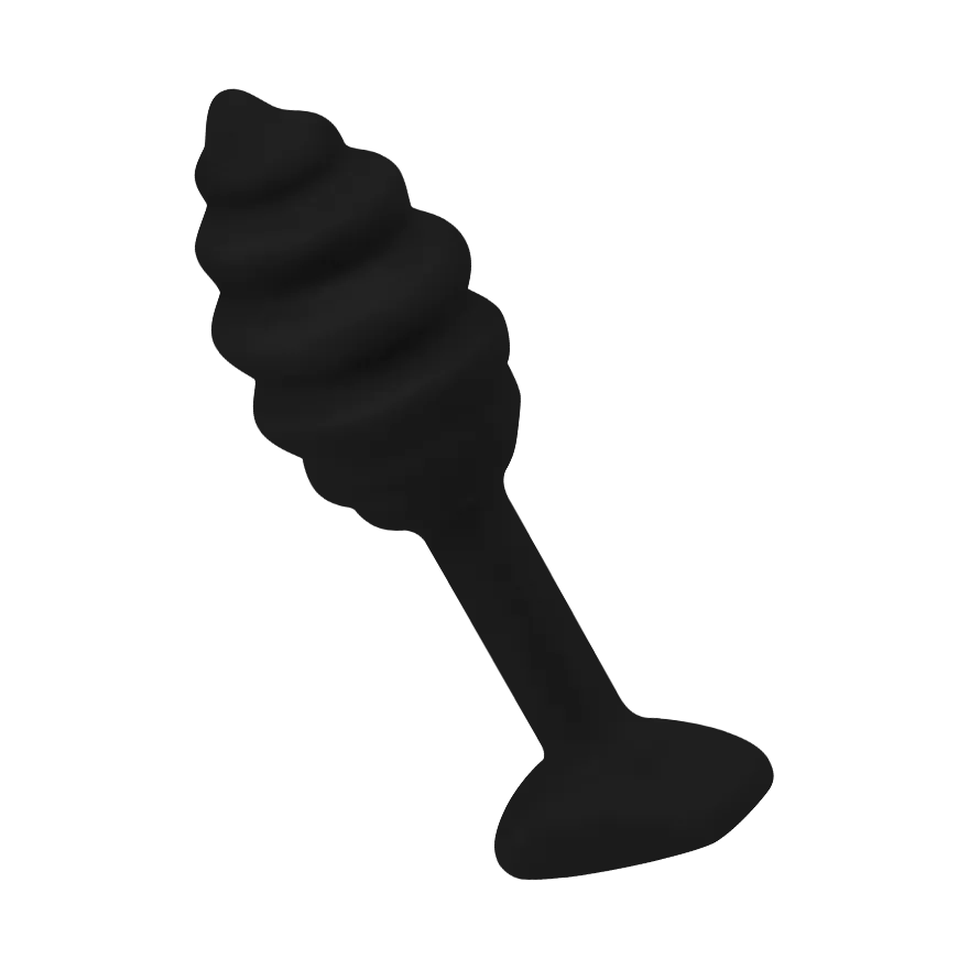 Strukturierter Analplug, 6,2 cm Strukturierter Analplug, 6,2 cm