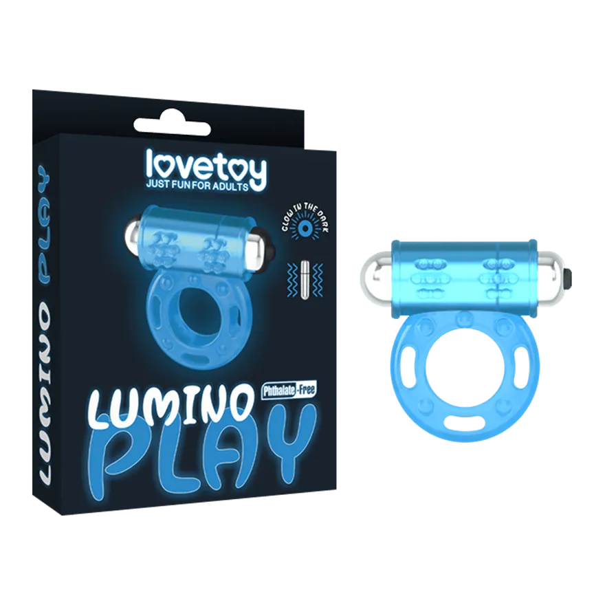Lumino Play Cockring Vibrator, 3,9 cm Lumino Play Cockring Vibrator, 3,9 cm