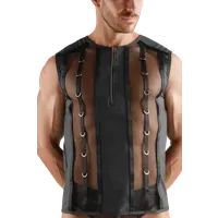 Mattlook Netzshirt mit Ringen Mattlook Netzshirt mit Ringen