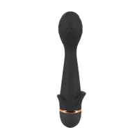 Bendy Flower: Vibrator, schwarz Bendy Flower: Vibrator, schwarz