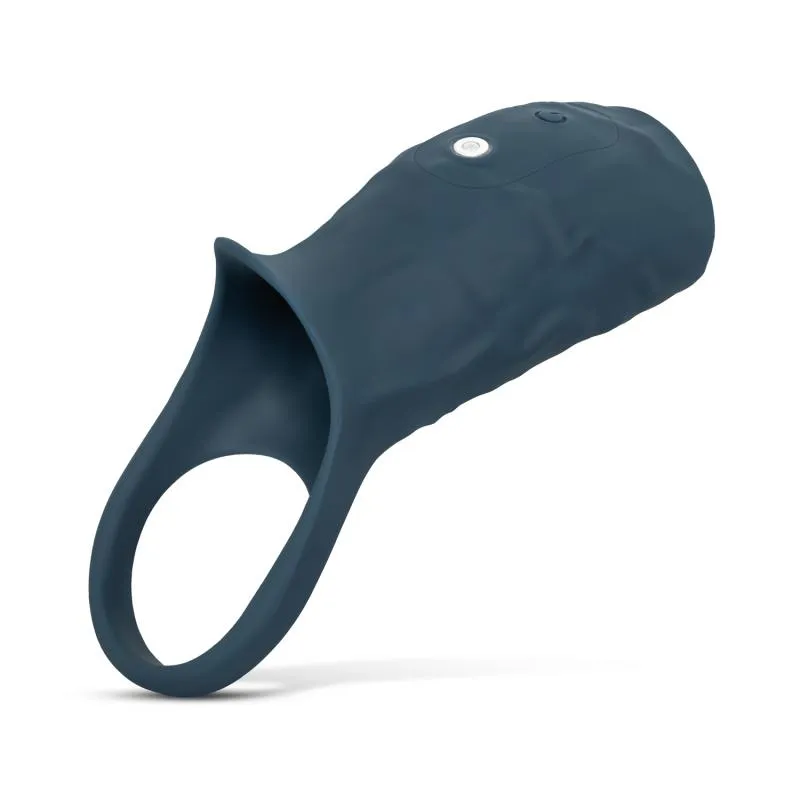 Boners - Vibrierender Penis Sleeve - Blau Boners - Vibrierender Penis Sleeve - Blau