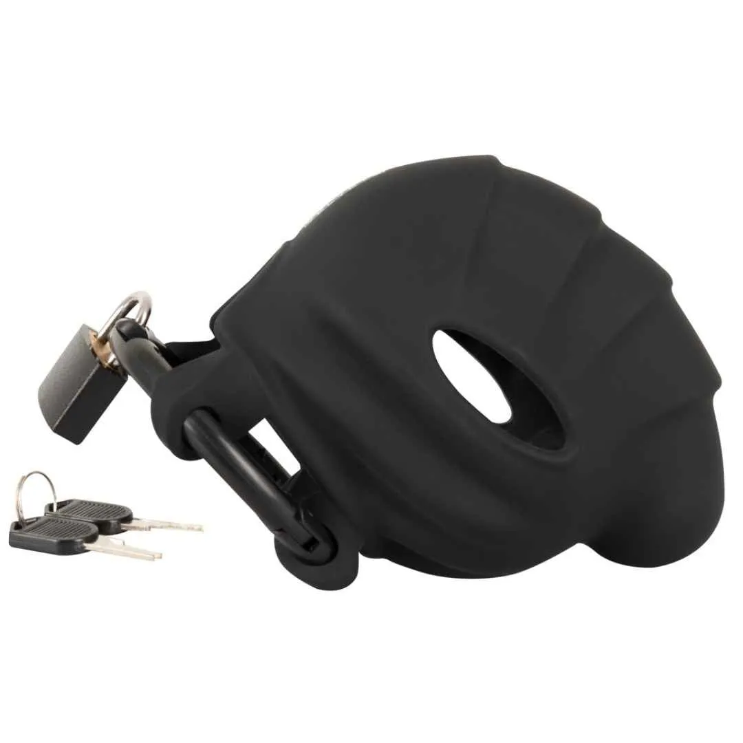 Keuschheitskäfig für Penis & Hoden – Bild 4