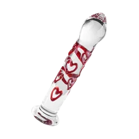 Heart Of Glass, 17,5 cm Heart Of Glass, 17,5 cm