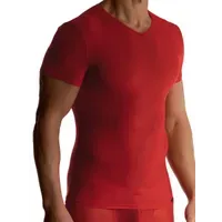 MANSTORE M101: V-Neck-Shirt, chili (XL) MANSTORE M101: V-Neck-Shirt, chili (XL)
