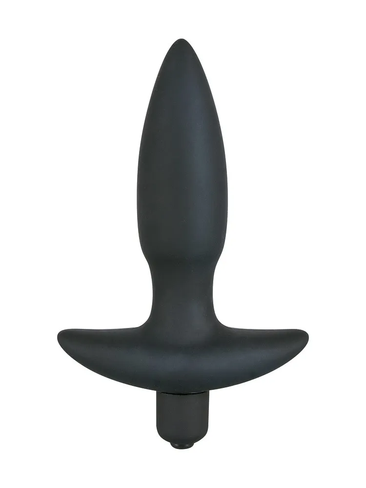 Black Velvets Vibrating Small: Vibro-Analplug, schwarz Black Velvets Vibrating Small: Vibro-Analplug, schwarz