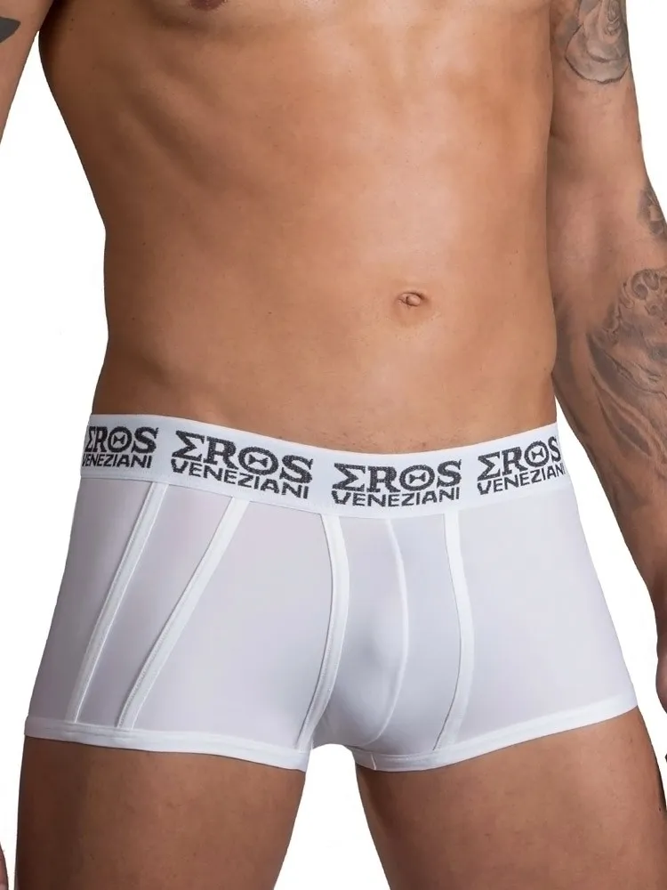 Eros Veneziani Angelo: Pant, weiß (L/XL) Eros Veneziani Angelo: Pant, weiß (L/XL)