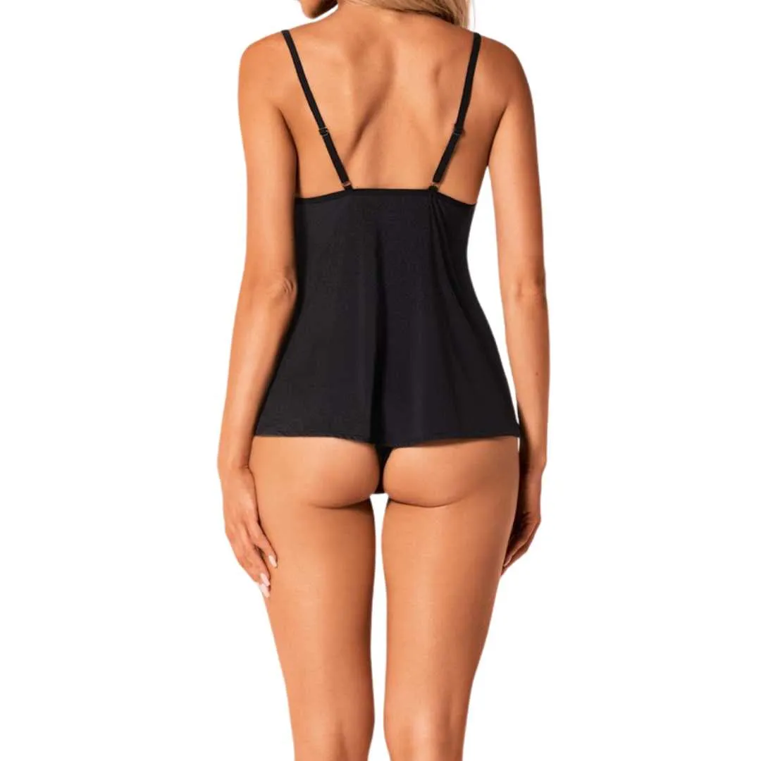 Top & Panties „Bella Rou“ mit Stickereien – Bild 3