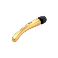 Dorcel Mega Wand: Wandvibrator, gold/schwarz Dorcel Mega Wand: Wandvibrator, gold/schwarz