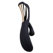 Dorr Iora: Bunny-Vibrator, schwarz Dorr Iora: Bunny-Vibrator, schwarz