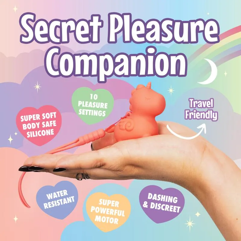 Unihorn - Mini Peachy Pony Vibrator – Bild 3