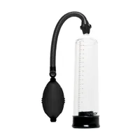 Pressure Pleasure: Penispumpe, schwarz Pressure Pleasure: Penispumpe, schwarz